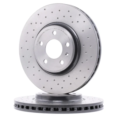 Kuva BREMBO XTRA LINE 09.A758.1X Jarrulevyt 320 30 5 rei&#039;itetty/tuuletettu sisältä pinnoitettu hiiliteräs Ruuveilla AUDI: A5 B8 Coupe, A4 Avant, Q5