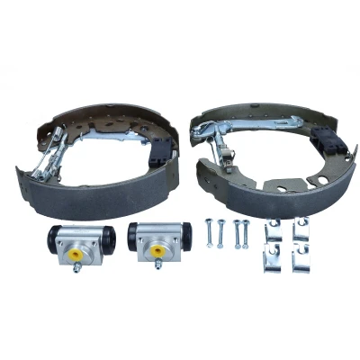 Kuva MAXGEAR 19 5669KIT Jarrukengät 228mm 40mm Lockheed System Tarvikkeilla, Pyörän jarrun sylinterillä Automaattisella säädöllä OPEL: Adam