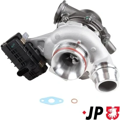 Kuva JP GROUP 1417407300 Turboahdin Pakokaasuahdin sis. tiivistesarjan BMW: 5 Touring, X3