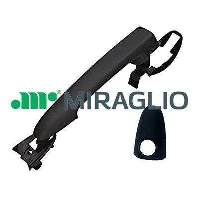 Kuva MIRAGLIO 80/819 Ovenkahva Auton takaovi Musta MERCEDES BENZ: Sprinter 3.5 T Van, 3 Bussi