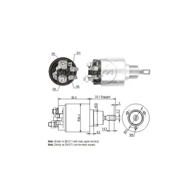 Kuva ERA ZM580 Startin Solenoidi
