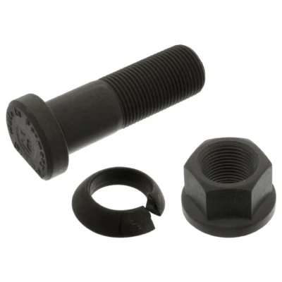 Kuva FEBI BILSTEIN 06275 Pyöränpultit M20 x 1,5 70 10.9 mutterilla, varmistusrenkaalla Fosfatoitu