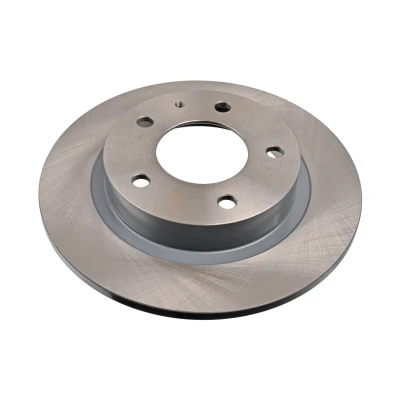 Kuva FEBI BILSTEIN 108433 Jarrulevyt Taka akseli 260 10 5 114,3 täysi pinnoitettu MAZDA: 626 V Sedan, Hatchback, Farmari