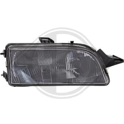 Kuva DIEDERICHS HD Tuning 3452184 Ajovaloumpio Oikea H1/H1 Ilman sähkömoottoria