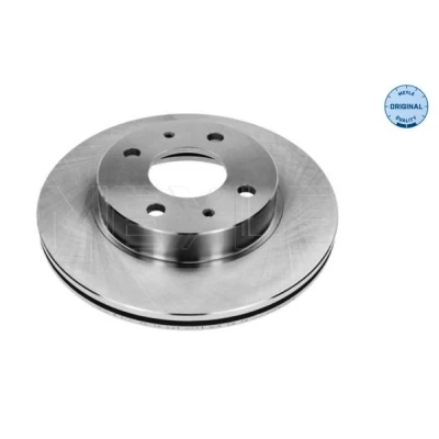 Kuva MEYLE 36 15 521 0011 Jarrulevyt Etuakseli 240 18 4 100 Tuuletettu ORIGINAL Quality NISSAN: SUNNY 3, 2