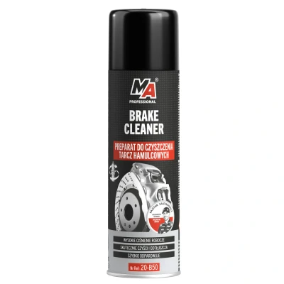 Kuva MA PROFESSIONAL Brake Cleaner 20 B50 Vanteenpuhdistaja aerosoli 500