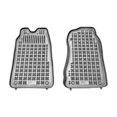 Kuva REZAW PLAST 200613 Lattiamattosetti Kumi Edessä 2 Musta FORD: Transit Mk5 Bussi