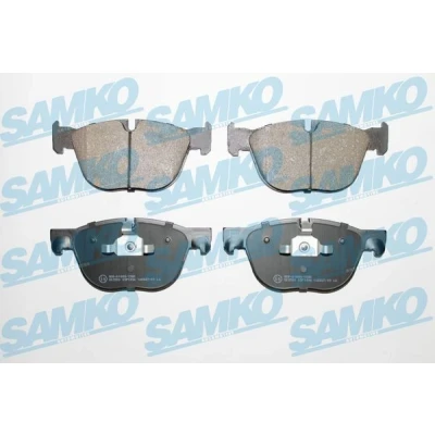 Kuva LPR 05P1496 Jarrupalat BMW: X5, X4, X6