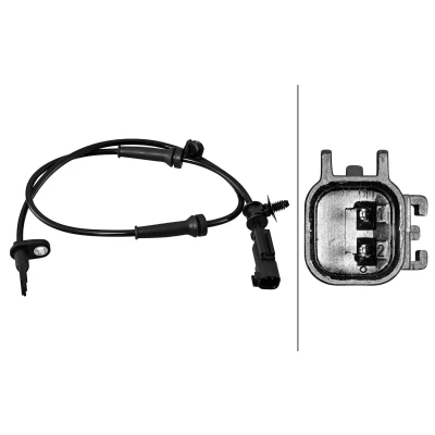 Kuva HELLA 6PU 358 217 191 ABS anturi Pidikkeellä Hall 2 740