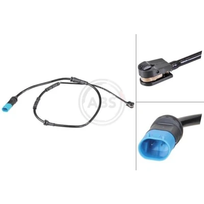 Kuva Kulumisenilmaisin, jarrupala, Etuakseli BMW iX3 [G08], X3 [G01, F97, G08], Van [G01], X4 [G02, F98] OE 34356870351