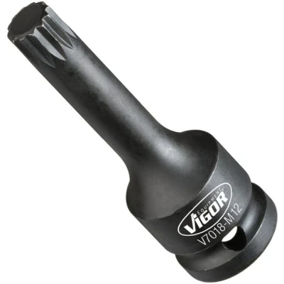 Kuva VIGOR V7018 M12 Voimahylsy 78, 78 12,5 (1/2&quot;)
