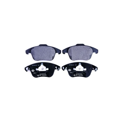 Kuva HELLA 8DB 355 015 561 Jarrupalat Ei kulumisenilmaisimelle PEUGEOT: 308 I SW, Hatchback, 3008 I, CITROËN: C4 Grand Picasso, Picasso 1