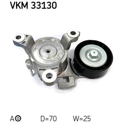 Kuva SKF VKM 33130 Kiristysrulla PEUGEOT: 308 I Hatchback, SW, 307 CITROËN: C5 II Farmari, C4 Hatchback