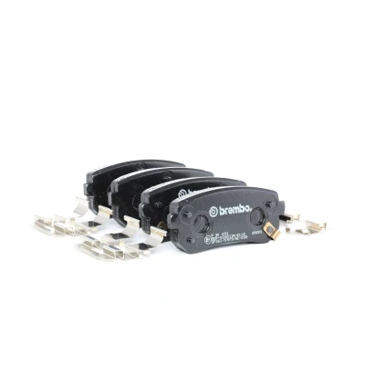 Kuva BREMBO P 30 051 Jarrupalat akustisella kulumavaroittimella Tarvikkeilla KIA: Sportage III, cee‘d I Farmari, IV, HYUNDAI: i30 Hatchback