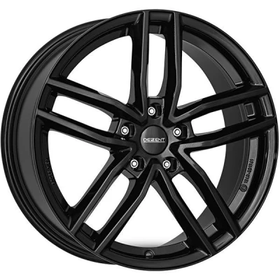 Kuva Dezent TR Black 7x17 5/112 ET45 B57.1