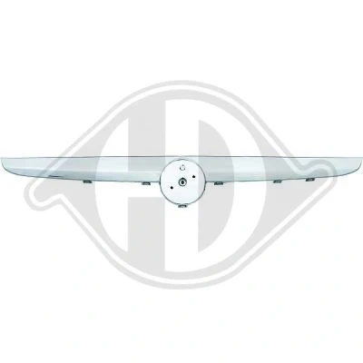 Kuva Suoja /koristelista, jäähdyttimen säleikkö abarth punto, fiat punto evo OE 735503990