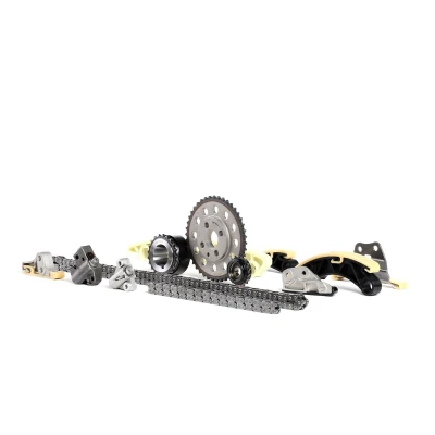 Kuva FAI AutoParts TCK246NG Jakoketjusarja ilman tiivisteitä, Hammaspyörillä Yksinkertainen, Niittiketju MAZDA: 6 Farmari, CX 7