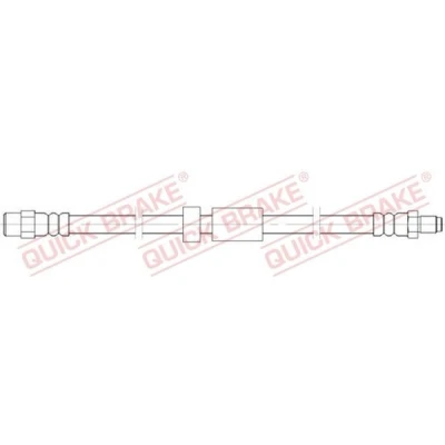 Kuva QUICK BRAKE 32.213 Jarruletku 305 M10x1 VOLVO: V70 2, S60 I