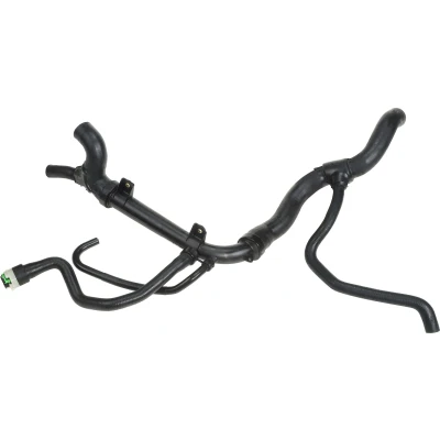 Kuva GATES 05 2729 Jäähdyttimen Letku EPDM (eteenipropeeni dieeni kumi) OPEL: Vectra B Sedan