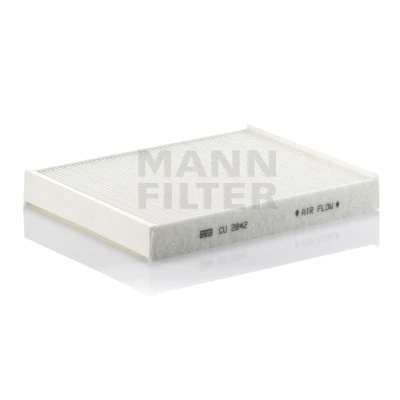 Kuva MANN FILTER CU 2842 Raitisilmasuodatin Hiukkassuodatin 278 219 30 VOLKSWAGEN: Multivan 5 (7HM, Amarok Pick up, Transporter 5, AUDI: Q7
