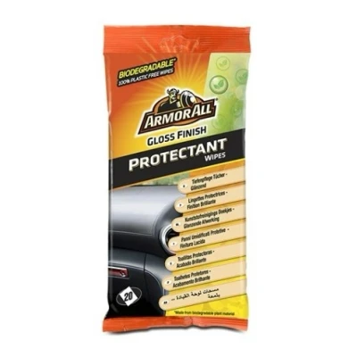 Kuva Armor All Vinyl Blank Wipes Flatpack, Universal 1111471 OE