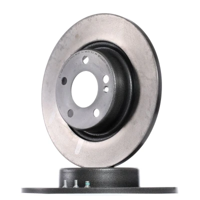 Kuva BREMBO CO CAST DISCS LINE 08.D530.13 Jarrulevyt 300 12 5 täysi, kaksiosainen jarrulevy pinnoitettu hiiliteräs Ruuveilla