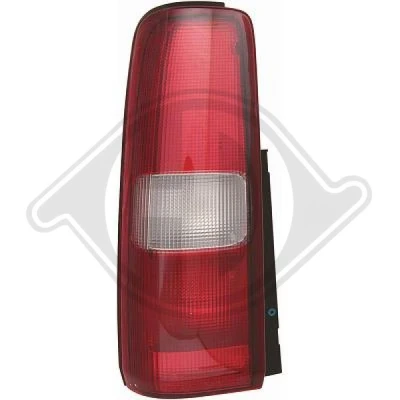 Kuva DIEDERICHS 6425891 Takavalot Vasen W21W SUZUKI: Jimny SUV