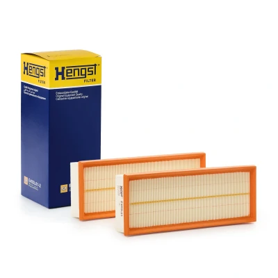 Kuva HENGST FILTER E455L01 2 Ilmansuodatin 49 135 355 Suodatinpanos MERCEDES BENZ: E sarja Sedan, T modell, C modell