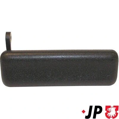 Kuva JP GROUP 1587100380 Ovenkahva Eteen, oikea Musta FORD: ESCORT 4, Sierra Mk1 Hatchback