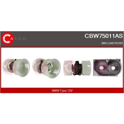 Kuva CASCO CST10403AS Starttimoottori 12V 1,80kW 9 CPS0066 M8 74mm BMW: 3 Touring, 1 Hatchback