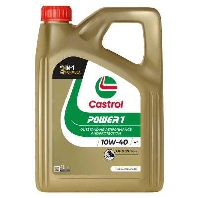 Kuva Castrol Power 1 4T 10W 40 4l Moottoriöljy 15F5A1