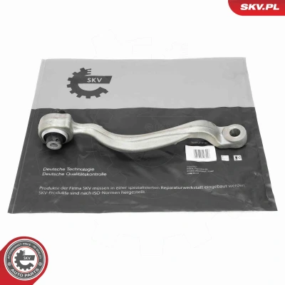 Kuva ESEN SKV 69SKV327 Alatukivarsi Kumilaakerilla, ilman alapallo /palloniveltä, laakeria Etuakseli, ala, Vasen Poikittaistukivarsi Teräs 16,8mm