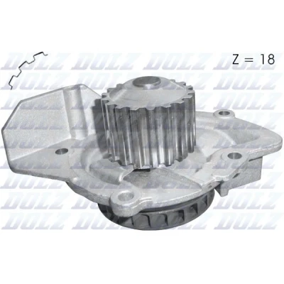 Kuva DOLZ C147 Vesipumppu FORD: FOCUS 3 Turnier, S Max Mk1, 3, PEUGEOT: 308 I Hatchback, 407 SW, RCZ Coupe, CITROËN: C5