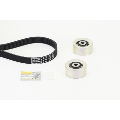 Kuva CONTITECH 6PK1125K1 Moniurahihnasarja CITROËN: C2 Hatchback, C3 I PEUGEOT: 307 SW, Hatchback