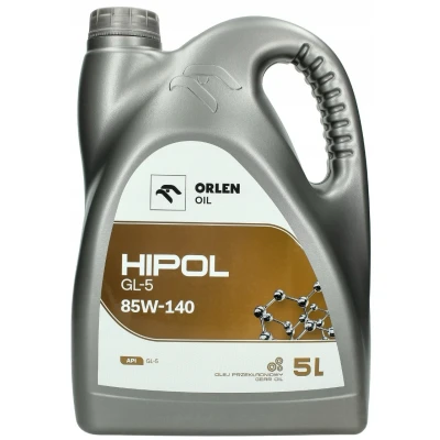 Kuva ORLEN Hipol GL 5 QFS104B50 Voimansiirtoöljy 85W 140 API
