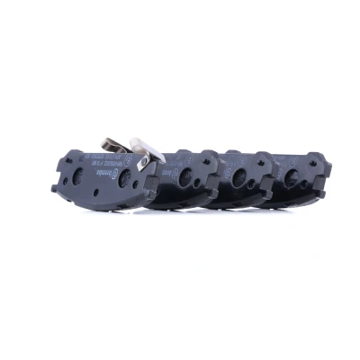 Kuva BREMBO P 78 005 Jarrupalat akustisella kulumavaroittimella Ilman tarvikkeita SUBARU: Impreza I Sedan, Legacy 3, SVX