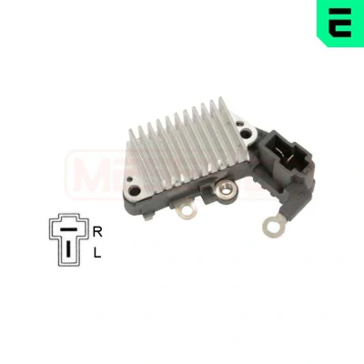 Kuva ERA 215662 Laturin Jännitteensäädin 14,4 TOYOTA: Land Cruiser Prado 70 SUV, HILUX 4 Pick up