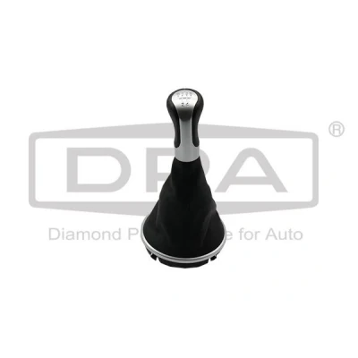 Kuva DPA 87110767902 Vaihdevivun Suojus hopea SKODA: Fabia 2