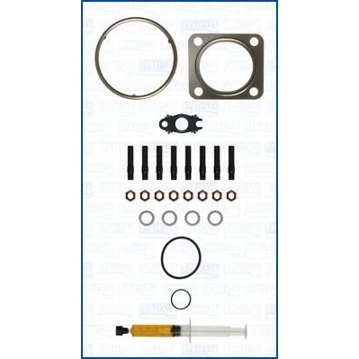Kuva AJUSA JTC12381 Asennussarja Turboahdin syringe with oil Tiivisteillä