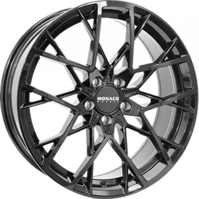 Kuva Monaco GP9 Gloss Black 8.5x19 5/114 ET40 B67.1