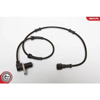 Kuva ESEN SKV 06SKV188 ABS Anturi Etuakseli 2 napaa 885mm 12V Sähköinen musta suorakulmainen (rectangular) Uros VOLVO: V40 Farmari, S40 I