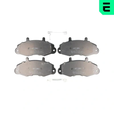 Kuva OPTIMAL BP 09769 Jarrupalat Etuakseli FORD: Transit Mk4 Bussi, Van, Mk3 Van