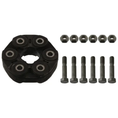 Kuva FEBI BILSTEIN 43477 Kardaanin Kuminivel 78 110 Ruuveilla mutterien kanssa BMW: 5 Touring, 3 Sedan