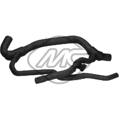 Kuva Jäähdyttimen letku, Alla RENAULT CLIO II, Skåp/halvkombi KANGOO, KANGOO Express OE 7700834895, 8200083289
