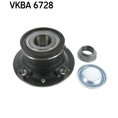 Kuva SKF VKBA 6728 Pyöränlaakerit ABS sensorirenkaalla PEUGEOT: 308 I Hatchback, CITROËN: DS4 DS5 Hatchback