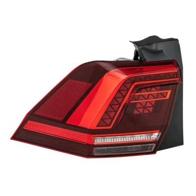 Kuva HELLA 2SD 012 521 051 Takavalot Vasen Uloin osa, Ylä osa LED 12 Tumma, Punainen Lampun kannalla