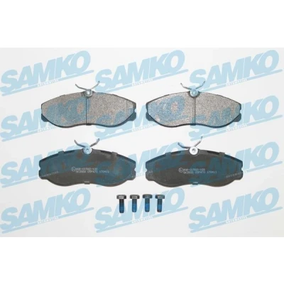 Kuva LPR 05P481 Jarrupalat FORD: Transit Mk4 Bussi, Van, Mk3 Van
