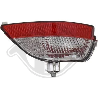 Kuva DIEDERICHS 4465494 Takavalot Oikea P21W Ilman lampun kantaa RENAULT: GRAND SCENIC 3