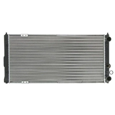 Kuva THERMOTEC D7W089TT Jäähdytin Alumiini 630 322 34 Käsivaihteisto Jäähdytysrivat mekaan. kiinnitetyt SEAT: Córdoba I Sedan