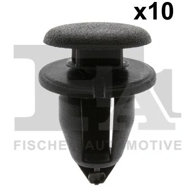 Kuva FA1 22 40010.10 Suoja /Koristelista musta